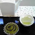 ママ☆みみ's cooksnap of when they made HBで抹茶うずまきパン♪.