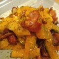 Ｙｕ−−ｉ's cooksnap of when they made かぼちゃのバターカレーチーズ炒め.