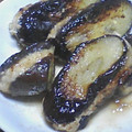 ハバネロ ３号's cooksnap of when they made ナスのはさみ焼き☆ギョウザ風.