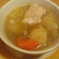 Ｙｕ−−ｉ's cooksnap of when they made 鶏手羽元とたっぷり野菜のとろとろスープ.