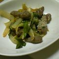 ☆しょーこ☆'s cooksnap of when they made 砂肝塩麹炒め.