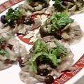 時花菜's cooksnap of when they made しめじと豚肉の梅肉焼き♫♬.