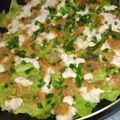 ★ごっつぁん★'s cooksnap of when they made ささみ＆キャベツの梅チーズ味噌蒸し焼き.