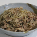 Hoink's cooksnap of when they made 牛肉とごぼうとしらたきの炊いたん.