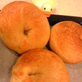 ちばと's cooksnap of when they made ☆米粉だけﾍﾞｰｸﾞﾙ☆.