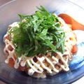 sacoママ's cooksnap of when they made キムチ納豆マヨネーズ.