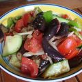 saniky38's cooksnap of when they made 夏野菜のグリル　トマトマスタードマリネ.