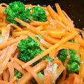 やんやんきなこ's cooksnap of when they made ヘルシー！ごまたっぷり♪人参のごま和え.