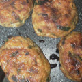 ゆうとまゆ's cooksnap of when they made ネギがサクサクつくねバーグ.