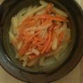 hana0101's cooksnap of when they made じゃがいもと桜エビのエスニックきんぴら.
