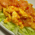 あや村's cooksnap of when they made エビと卵のチリソース炒め.
