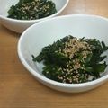 サーフブレイド's cooksnap of when they made すぐ出来るにらのナムル☆.