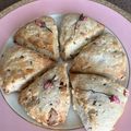 なぎ茶's cooksnap of when they made スタバのさくらスコーン♥.
