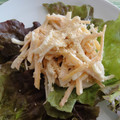 haru～haru's cooksnap of when they made 大根と柿のサラダ.