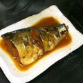 yukki05's cooksnap of when they made 骨まで食べれる☆圧力鍋DEサバの味噌煮♪.
