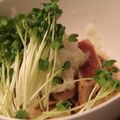 rakuen's cooksnap of when they made トロ炙り.