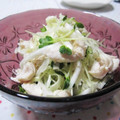 えみんちゅ＊'s cooksnap of when they made ささみとキャベツのサラダ　柚子胡椒あじ.