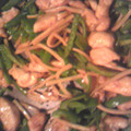 じゅんちゃ♪'s cooksnap of when they made ささみの青椒肉絲.