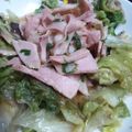 ユーロン's cooksnap of when they made まるごとレタスとベーコン炒め.