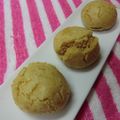 るらちゃん's cooksnap of when they made 蒸しまんじゅう●さつまいも入り餡●.