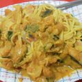 kotttttta's cooksnap of when they made ヘルシー！かぼちゃの味噌クリームパスタ♪.
