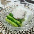 うさぎのシーマ's cooksnap of when they made 豆乳梅ソース.