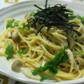 うさぎのシーマ's cooksnap of when they made たっぷりきのこの和風クリームパスタ.