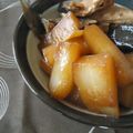 よしもりさんち's cooksnap of when they made パパのブリ大根.