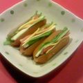 ぱうぱうダックス's cooksnap of when they made お弁当に☆ミニミニホットドック.