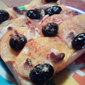 ★ひいらぎ★'s cooksnap of when they made 柿と黒豆と白チョコのトースト.