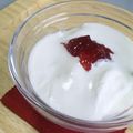 たけひろチャン's cooksnap of when they made 簡単！ヨーグルト＆ホイップクリーム♪.