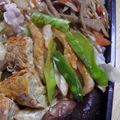 せつみか's cooksnap of when they made 絹さやとちくわのバター醤油炒め.