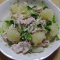 せつみか's cooksnap of when they made 牛肉とグレープフルーツのマリネサラダ.