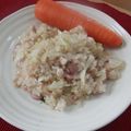 hatimaki's cooksnap of when they made 塩ダレチャーハン.