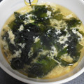 むくのき村's cooksnap of when they made 簡単　ふわふわ卵のワカメスープ.