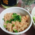 ＴＯＭＯＷＡＴ's cooksnap of when they made ほんのりピンクなおから♡.
