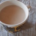 とももん1028's cooksnap of when they made ほうじ茶ミルクティー♪.