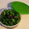cheesedog's cooksnap of when they made レンジでひじき・絹さや・おじゃこの梅和え.