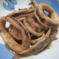 ソレイロリア's cooksnap of when they made 簡単シンプルなイカのわた炒め.