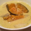 はににゃら's cooksnap of when they made 甘くてちょい辛タイ風大根かぼちゃスープ.