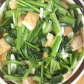 ケトユア's cooksnap of when they made 絶品！小松菜とうすあげの煮浸し☆.