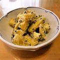 マッハママ's cooksnap of when they made ごまが主役？さつまいもサラダ.