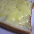 はっぴーはりぼ's cooksnap of when they made チリマヨでスパイシーチーズトースト.