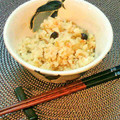 ＊eminco＊'s cooksnap of when they made 紫蘇の香り爽やか茸の炊き込みご飯☆.