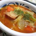 ☆じゅげむ☆彡's cooksnap of when they made 圧力鍋で☆野菜たっぷりミネストローネ.
