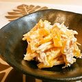 あんみつ☆'s cooksnap of when they made 簡単！意外な組み合わせ！柿とツナのサラダ.