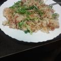 あねおねーさん's cooksnap of when they made 水菜と小えびの梅チャーハン.