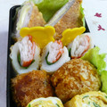 よっしー食堂's cooksnap of when they made 簡単！かにかまちくわ.