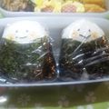 ゆうっちママ's cooksnap of when they made お弁当に！お供に連れてって☆おにぎりくん.