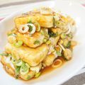 ななクレープ's cooksnap of when they made 豆腐の甘辛焼き～ねぎソース.